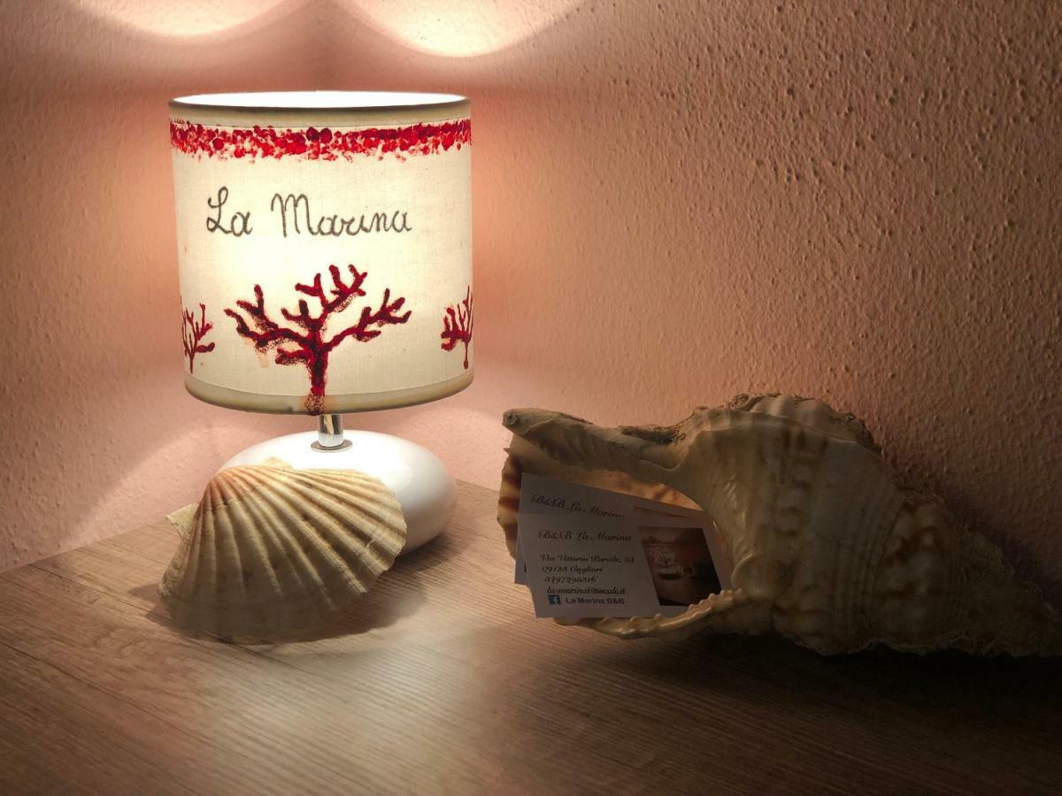 La Marina Bed & Breakfast Cagliari Dış mekan fotoğraf